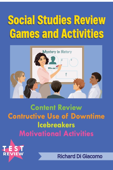 Social Studies Review Games and Activities