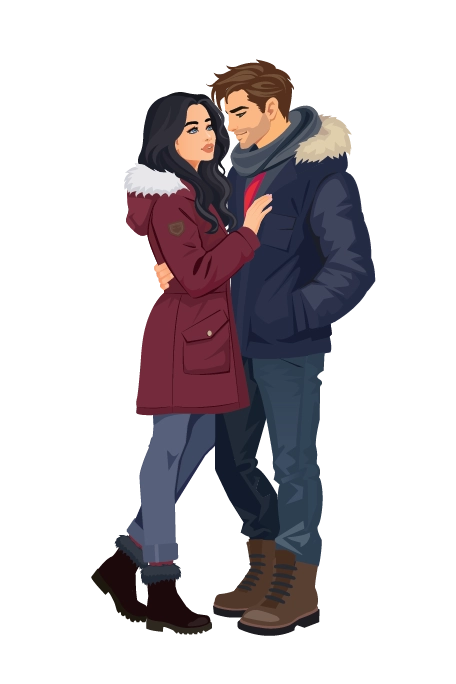 Winter Couple