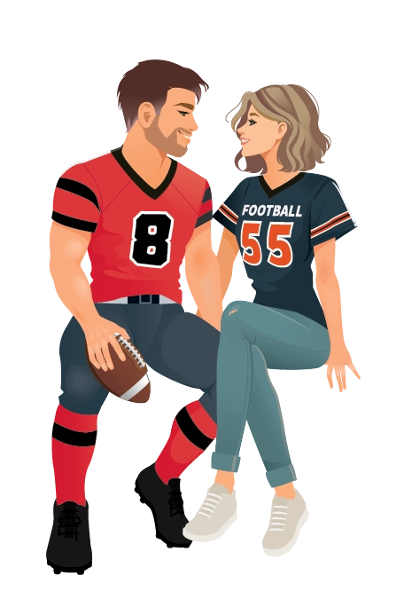 Football Couple