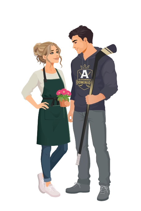 Florist and Hockey Player