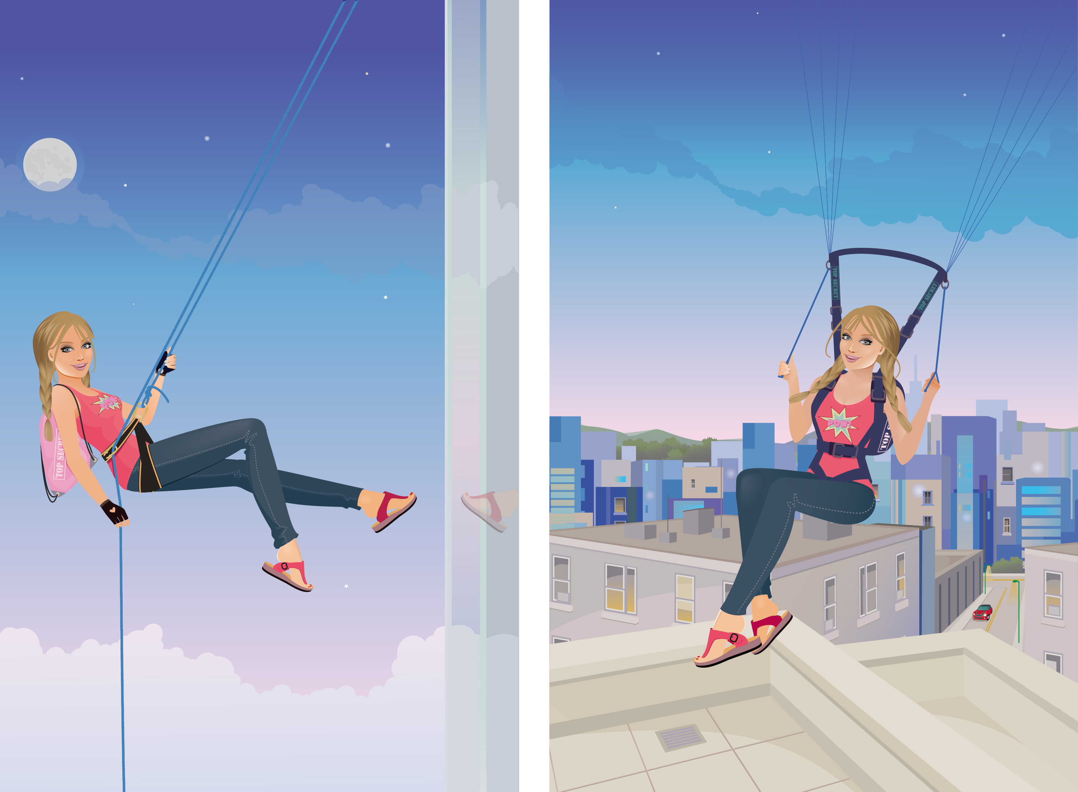 Charlotte Dodd — Character Work